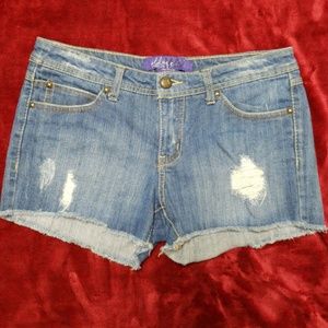 Miley Cyrus sz 11 denim shorts